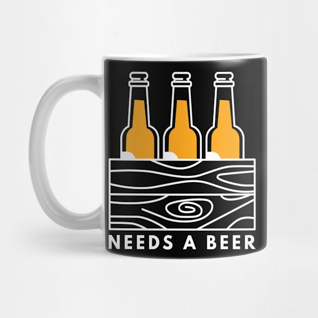 Needs A Beer by BloodLine